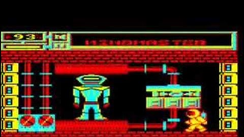 BBC Micro game Thunderstruck II (8 of 8)