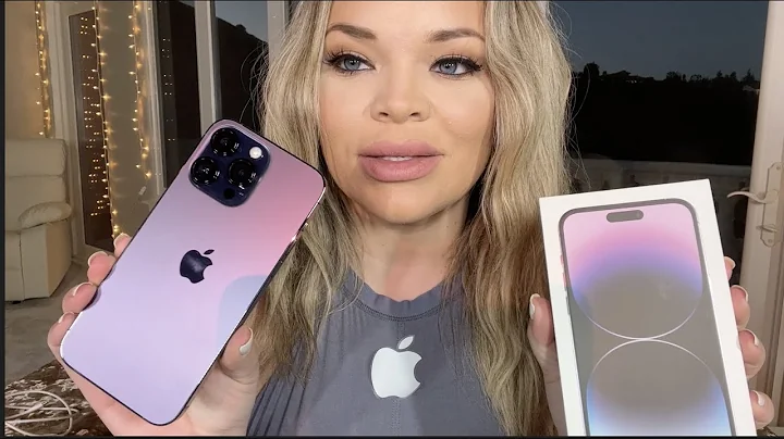ASMR Unboxing NEW Apple iPhone 14 Pro Max (lofi, tapping, tracing, scratching) ~SUPER TINGLY~