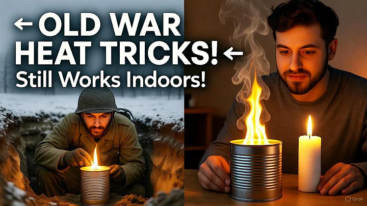 7 Forgotten WWII Heating Hacks That Still Work BETTER Than Modern Heaters