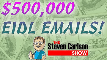 💰💰 SBA EIDL Grant/Loan $500,000 EMAILS - How To Apply