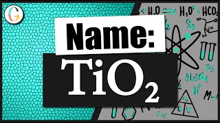 How To Name Tio2