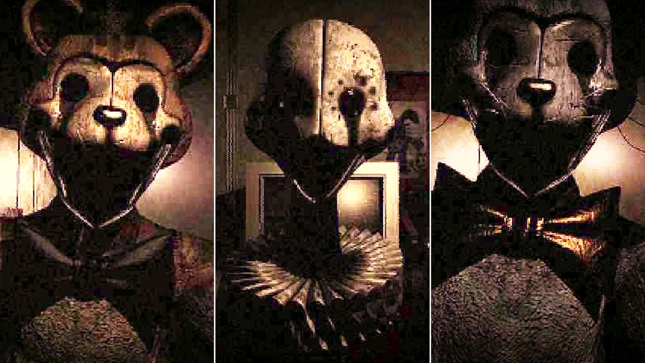 Cake Diner - All Jumpscares & Extras