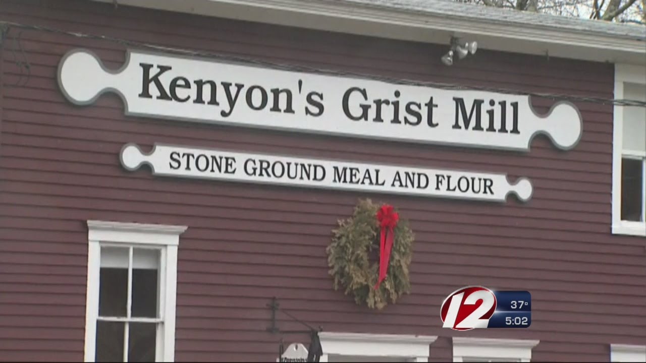 Historic Kenyons Grist Mill faces flash flood