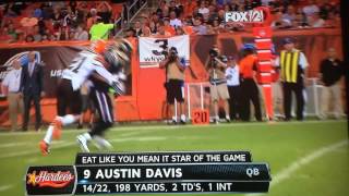 Star of the Rams vs Browns Game: Austin Davis