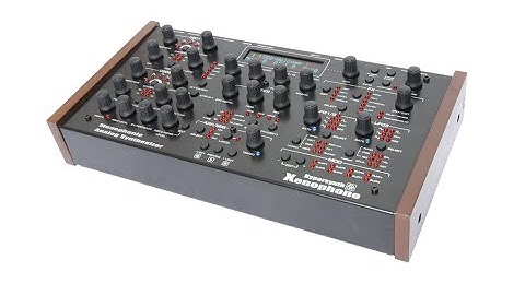 Sound Bank for the Hypersynth Xenophone - Carlo Mezzanotte