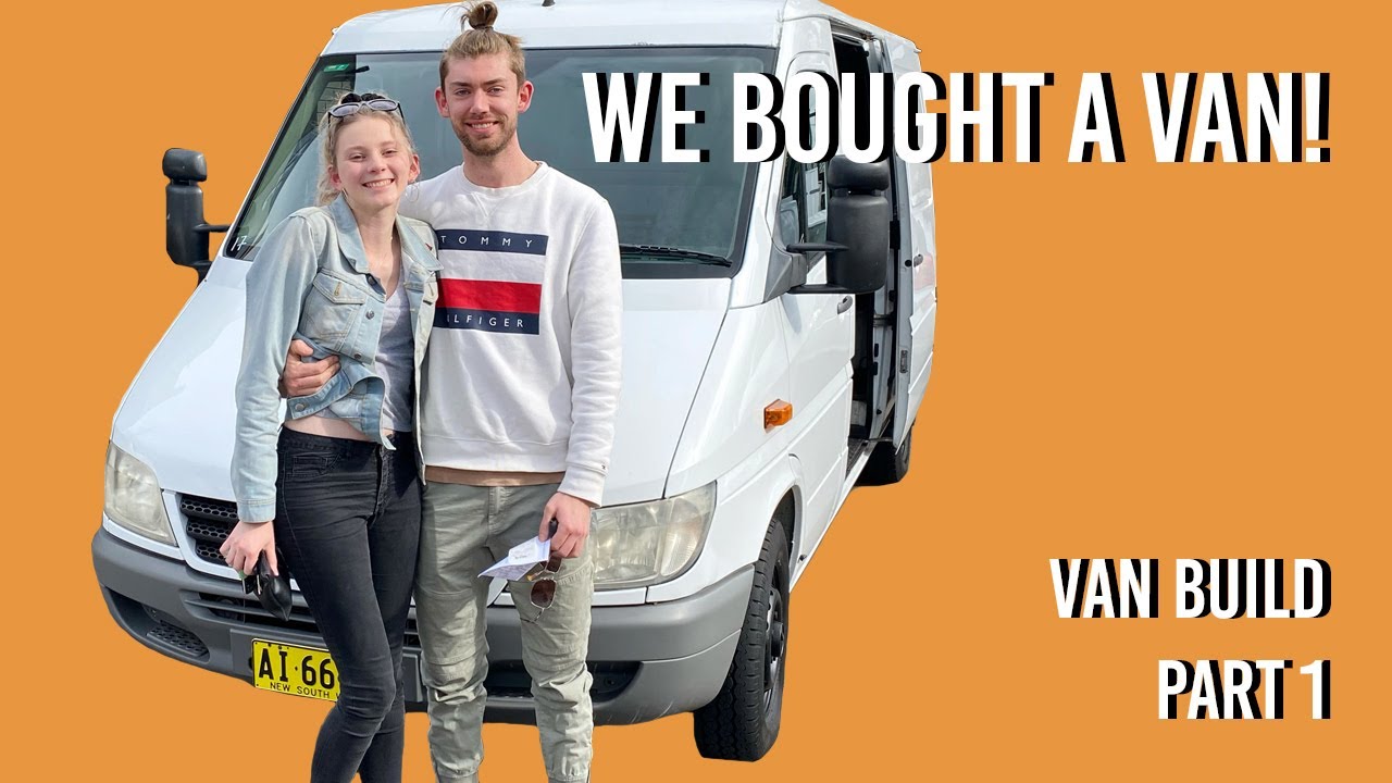 VAN LIFE BUILD | Part 1 - Starting the build - YouTube