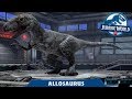 Jurassic World Alive Android Gameplay NEW ALLOSAURUS Jurassic World Alive Android Gameplay NEW ALLOSAURUS