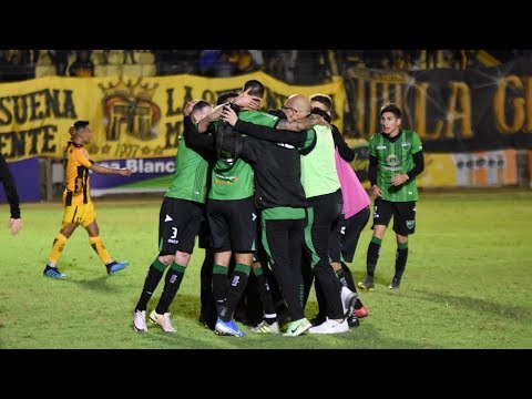 Gol de Marcos Gelabert - Mitre 0 - 1 San Martín de San Juan