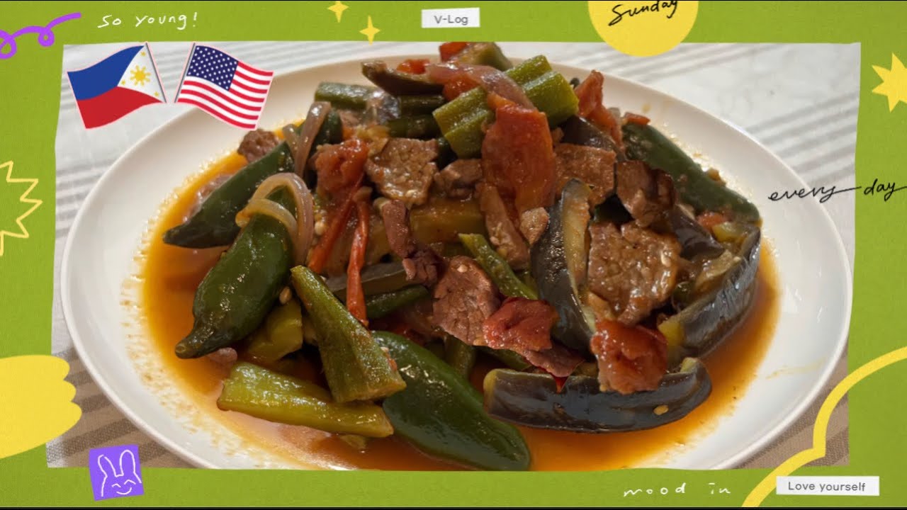 HOW I COOK”PINAKBET”IN EASY WAY/FRESH VEGETABLES FROM BACKYARD GARDEN 