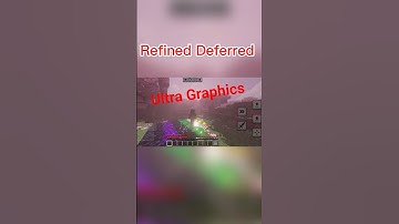 Heaven ||Refined Deferred MCPE || #shaders #viral #shaders #mcpe #raytracing #minecraftpe