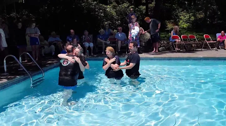 Baptism David and Susan Frey 2017 06 25