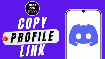 HOW TO COPY DISCORD PROFILE LINK ON MOBILE