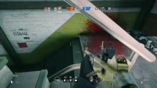 Pulse with triple nitro kill clutch!!!! Rainbow Six® Siege