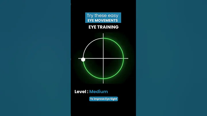 👀 IMPROVE Your VISION with These Easy Eye Exercises | Reduce Strain & Sharpen Focus Naturally!