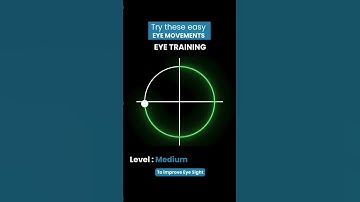 Thumbnail of 👀 IMPROVE Your VISION with These Easy Eye Exercises | Reduce Strain & Sharpen Focus Naturally!