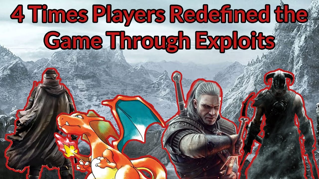 4 Gaming Exploits That Changed the Game - YouTube