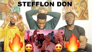 Stefflon Don - Murda (freestyle Badness) P1 (REACTION) 🔥🔥