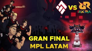 ENTITY7 VS RRQ AKIRA, GRAN FINAL MPL LATAM SEASON 1 | MOBILE LEGENDS ESPAÑOL