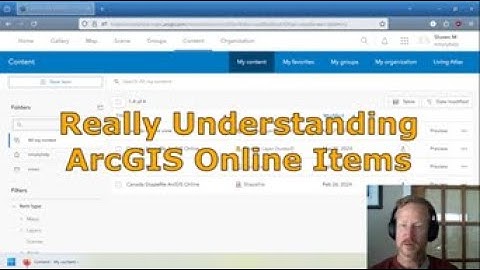 Navigating ArcGIS Online like a pro