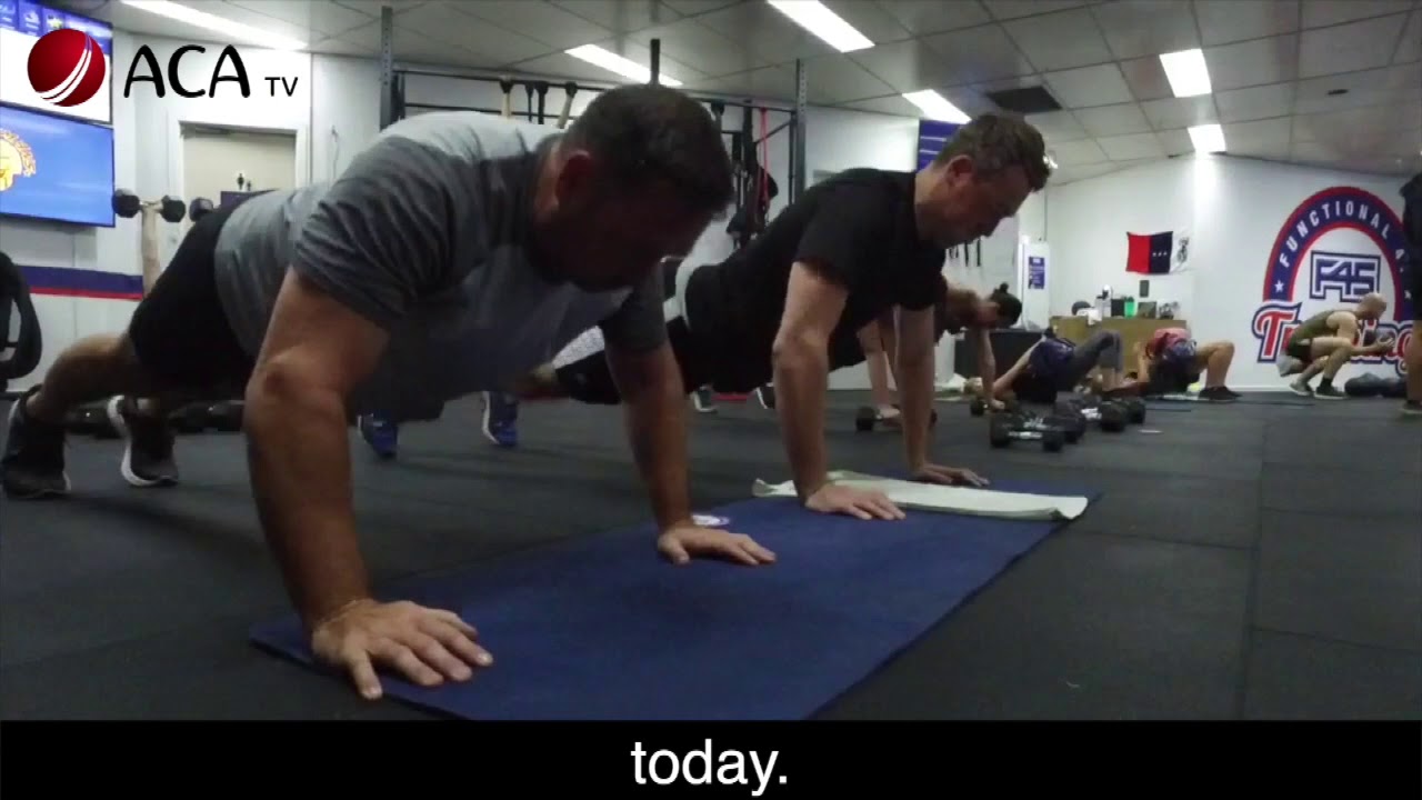 Ayre: Bushranger to Personal Trainer