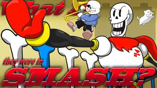 What If Papyrus & Sans Was In Smash? (Moveset Ideas: 20)