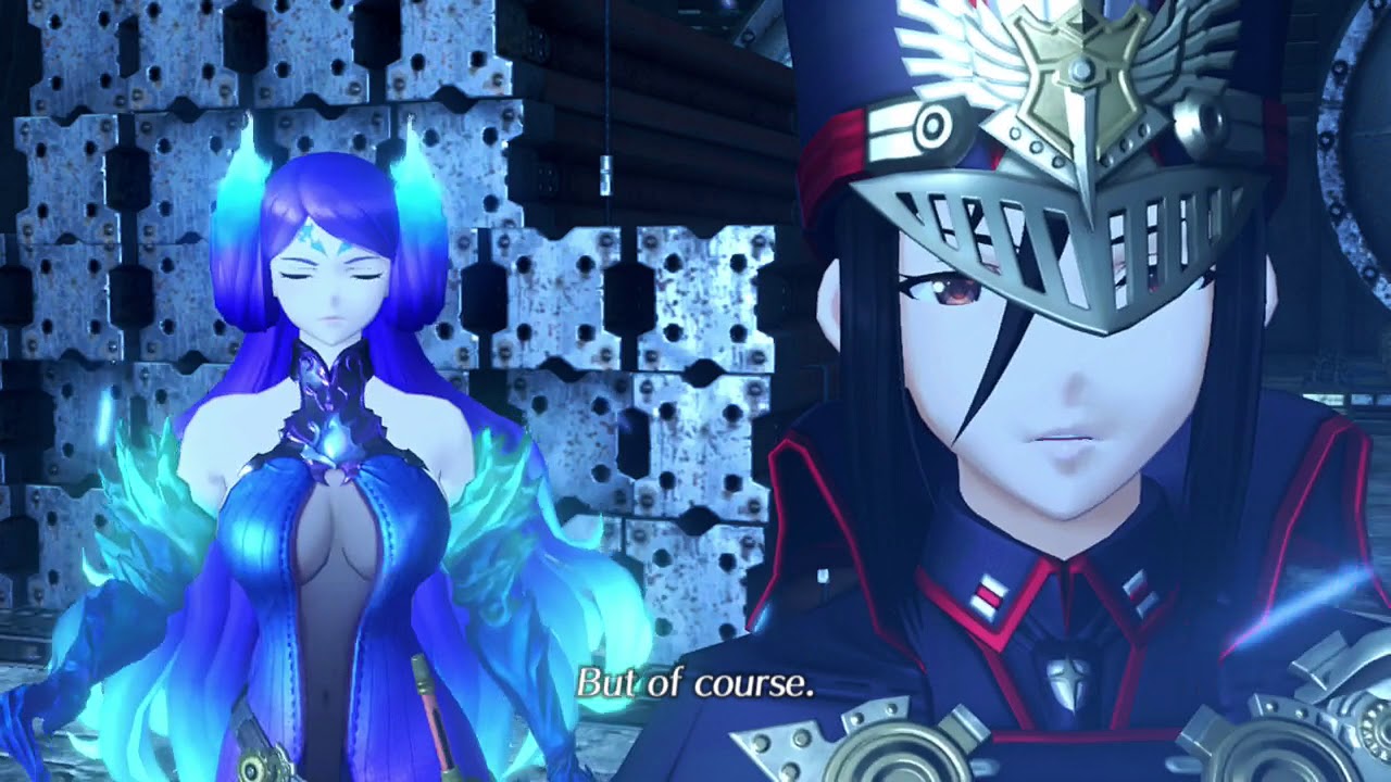 Morag & Brighid vs Rex/PyraNia/Domarch/Tora/Poppi α Full scene