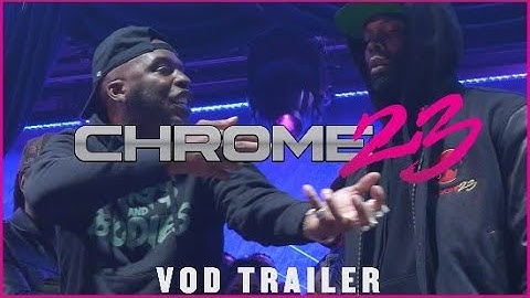 HITMAN HOLLA vs EAZY THE BLOCK CAPTAIN - VOD TRAILER
