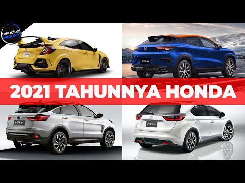 Video: Mobil apa yang didesain ulang untuk tahun 2021?