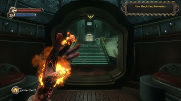 Glitch Fix: BioShock 1 Remastered PC - Fontaine stuck in Point Prometheus