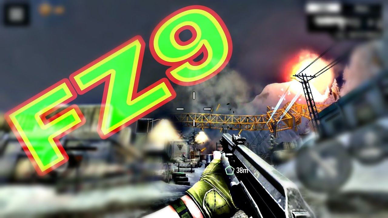 FZ9 Timeshift A Different Type Of FPS Android Gameplay YouTube