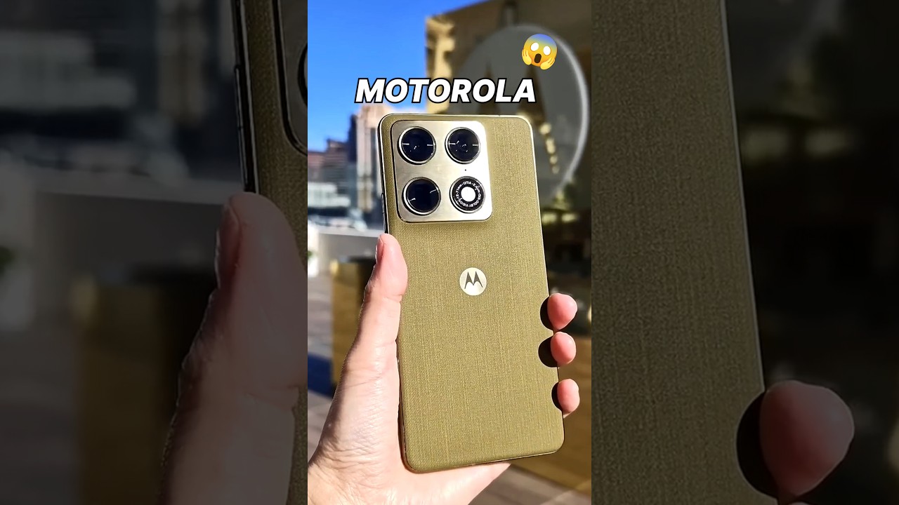 New Motorola Signature 😱 First Look Unboxing | 50MP Camera + Power Test 🔥 Motorola 