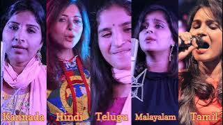 Pushpa song oo antava oo antava oo oo in different languages Allu Arjun rashmika mandanna