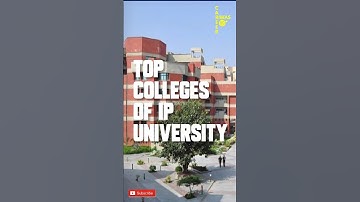 Top College Of IP University #careerwithriwas #ipuniversity #bba #topcolleges #college #top5