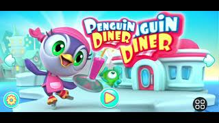 Penguine 🐧🐧diner 3d cooking game|Funny kids game screenshot 5