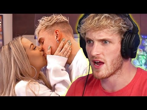 Logan Paul Reacts To Jake Paul Dating Tana Mongeau In New Video