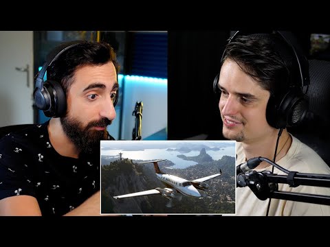 Emre als Piloot in Flight Simulator - Recht voor je Raap Podcast Highlight