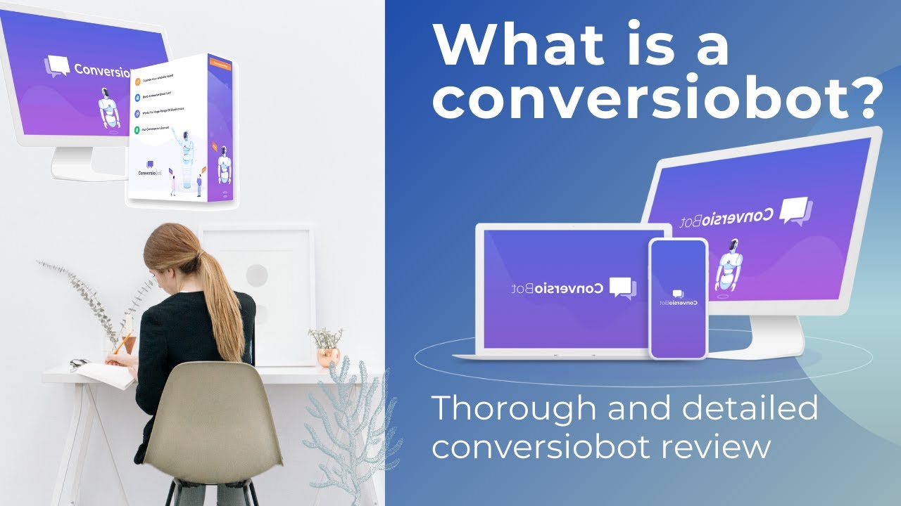 What is a conversiobot? - Thorough and detailed conversiobot review
