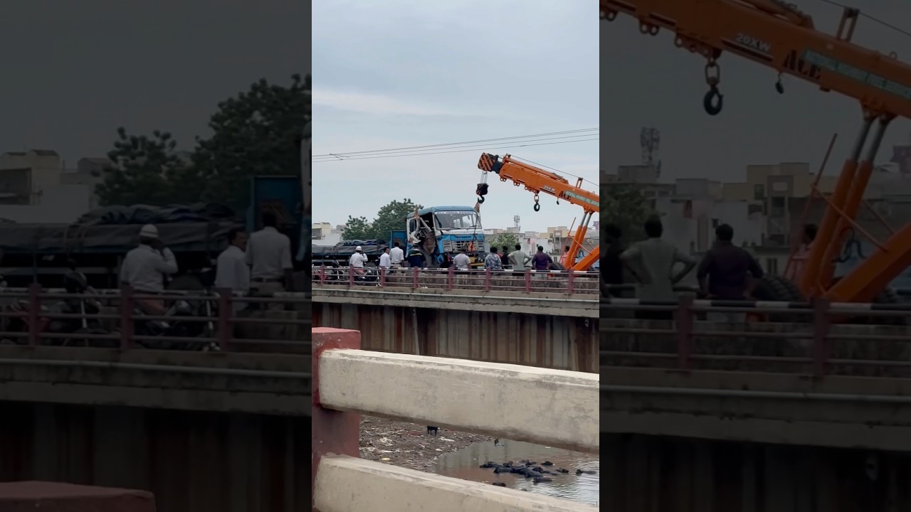 13/10/25 yesterday accident at krishna varadhi😢