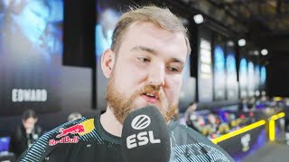 Spirit chopper - Interview AFTER match vs Grayhound | IEM Katowice 2023 Play-In | CSGO | 01.02.2023