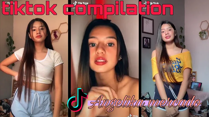 Angelika Mercado TikTok compilation