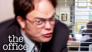 Why Dwight Thinks He Would 'Do Well' in Prison - The Office US