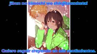 kaichou wa maid sama op letra/sub español