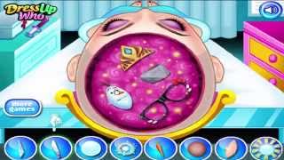 Elsa Frozen Brain Surgery Game