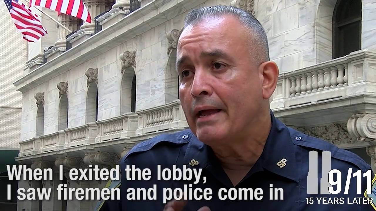 NYSE Security Officer Who Led Hundreds Out of Harms Way Reflects on 9/11