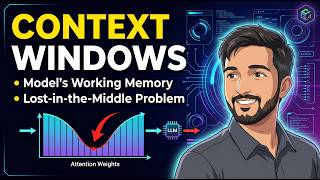 Why AI Misses Important Info 😳 Context Window Explained, Why Your Prompts Fail 🤖