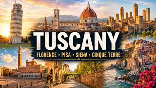 Exploring Tuscany & Cinque Terre | Italy Travel Vlog