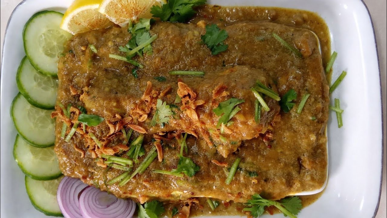 এভাবে হালিম রান্না করে খেলে খুব মজা হয় 😋