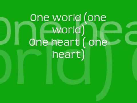 The Cheetah Girls- One World + lyrics