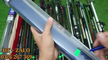 Cần câu nhật bản bãi - Lô cần mới về trưa ngày 23_6_2023