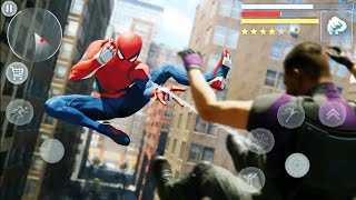 Süper Kahraman Örümcek Adam Oyunu The Amazing Spiderman 2 - Android Games